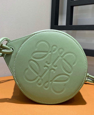 Loewe A734Z18X11 Small Sailor bag in nappa calf Rosemary - Default Title - View 6