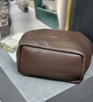 Loewe A914NCHX01 Small Squeeze bag in nappa lambskin Brown - Default Title - View 5