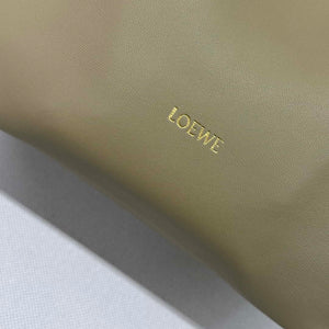 Loewe A914Q37X01 Medium Squeeze bag in nappa lambskin Clay Green - Default Title - View 5