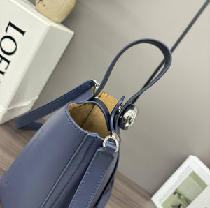 Loewe AANBBBMX02 Mini Pebble Bucket bag in soft grained calfskin Loe8004 - Default Title - View 7