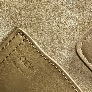 Loewe AANBBBMX02 Mini Pebble Bucket bag in soft grained calfskin Loe8006 - Default Title - View 12