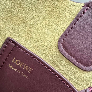 Loewe AANBBBMX02 Mini Pebble Bucket bag in soft grained calfskin Loe8007 - Default Title - View 9
