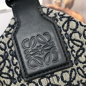 Loewe B906Q63X04 Large Cubi Anagram jacquard fabric handbag - Default Title - View 4