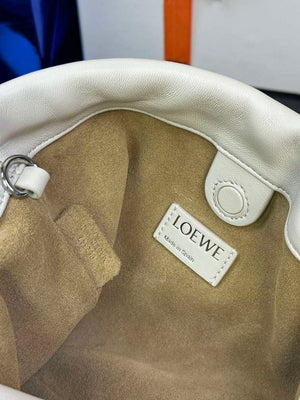 Loewe Flamenco Mini Flamenco Purse bag L9006 in mellow nappa lambskin A914CBPX03 - Default Title - View 9