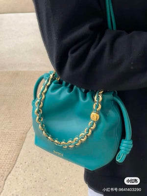 Loewe Flamenco Mini Flamenco Purse bag L9009 in mellow nappa lambskin A914CBPX03 - Default Title - View 2