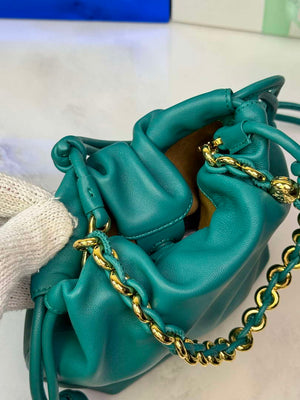 Loewe Flamenco Mini Flamenco Purse bag L9009 in mellow nappa lambskin A914CBPX03 - Default Title - View 7