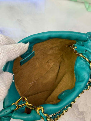 Loewe Flamenco Mini Flamenco Purse bag L9009 in mellow nappa lambskin A914CBPX03 - Default Title - View 8
