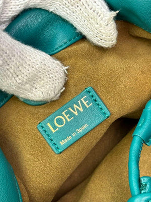 Loewe Flamenco Mini Flamenco Purse bag L9009 in mellow nappa lambskin A914CBPX03 - Default Title - View 9