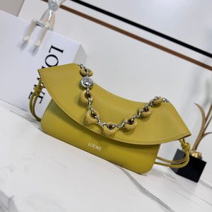 Loewe Medium Ola bag in smooth calfskin AP22P22X07 Lo90003 - Default Title - View 1