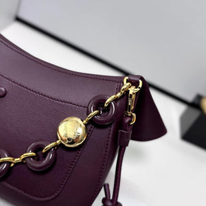 Loewe Medium Ola bag in smooth calfskin AP22P22X07 Lo90006 - Default Title - View 6