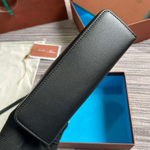Loro Piana FAI8393 Extra Pocket Pouch L19 Black - Default Title - View 7
