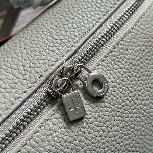 Loro Piana FAI8393 Extra Pocket Pouch L19 Gray - Default Title - View 4