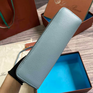 Loro Piana FAI8393 Extra Pocket Pouch L19 Light blue - Default Title - View 7