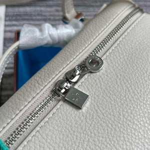 Loro Piana FAI8393 Extra Pocket Pouch L19 White - Default Title - View 4