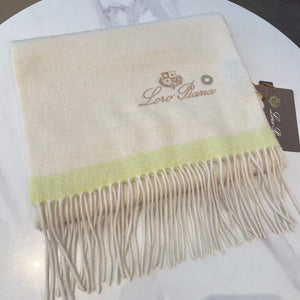 Loro Piana Scarves Designer Classic Cashmere Scarf LP57824 - Default Title - View 4
