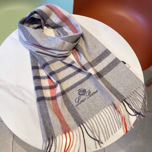 Loro Piana Scarves Designer Classic Cashmere Scarf LP57828 - Default Title - View 1