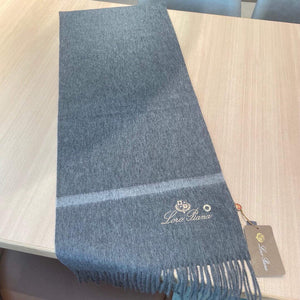 Loro Piana Scarves Designer Classic Cashmere Scarf LP57832 - Default Title - View 5