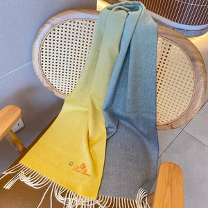 Loro Piana Scarves Designer Classic Cashmere Scarf LP57833 - Default Title - View 6