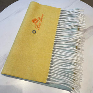 Loro Piana Scarves Designer Classic Cashmere Scarf LP57833 - Default Title - View 7