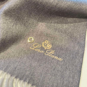 Loro Piana Scarves Designer Classic Cashmere Scarf LP57834 - Default Title - View 5