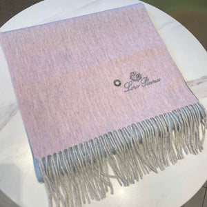 Loro Piana Scarves Designer Classic Cashmere Scarf LP57835 - Default Title - View 4