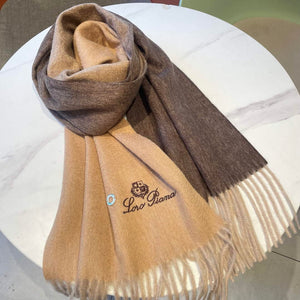 Loro Piana Scarves Designer Classic Cashmere Scarf LP57836 - Default Title - View 1