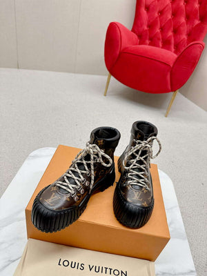 Louis Vuitton 1AALYG Women's Ruby Flat Ranger Boot L62353 - US 4=Euro 35 - View 6