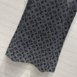 Louis Vuitton 1ABCBS Inverted Mahina Monogram Chain Shoulder T-Shirt Dress L33560 - S - View 8