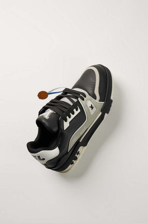 Louis Vuitton 1ABFAF Men Women's LV Trainer Sneaker L62464 - Fmale-Euro 35=US 4 - View 4