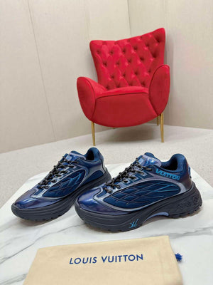 Louis Vuitton 1ABZ2X Women's Men's LV Discovery Lace Up L62349 - US 4=Euro 35 - View 5