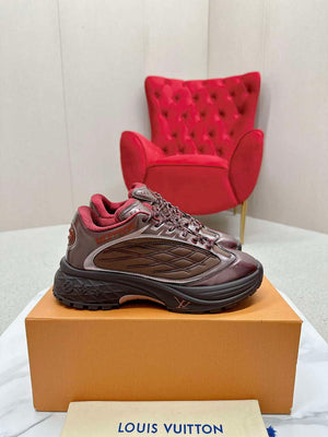 Louis Vuitton 1ABZ2X Women's Men's LV Discovery Lace Up L62351 - US 4=Euro 35 - View 3