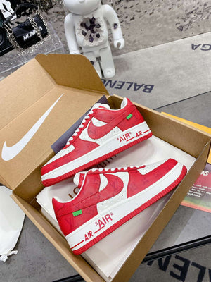Louis Vuitton 1AC58D LV X Nike Air Force 1 Low By Virgil Abloh M601036 - Fmale-35 - View 2