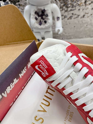 Louis Vuitton 1AC58D LV X Nike Air Force 1 Low By Virgil Abloh M601036 - Fmale-35 - View 8