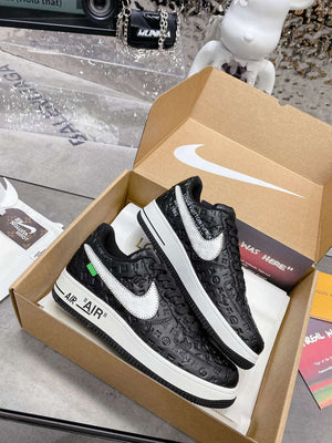Louis Vuitton 1AC58D LV X Nike Air Force 1 Low By Virgil Abloh M601037 - Fmale-35 - View 3