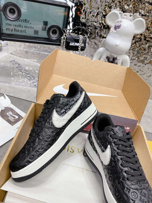 Louis Vuitton 1AC58D LV X Nike Air Force 1 Low By Virgil Abloh M601037 - Fmale-35 - View 6