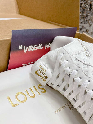 Louis Vuitton 1AC58D LV X Nike Air Force 1 Low By Virgil Abloh M601038 - Fmale-35 - View 6