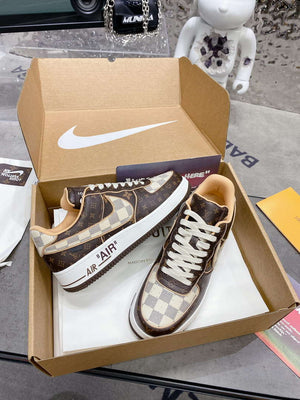 Louis Vuitton 1AC58D LV X Nike Air Force 1 Low By Virgil Abloh M601039 - Fmale-35 - View 2