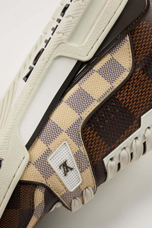 Louis Vuitton 1AC58D Men Women's LV Trainer Sneaker L62410 - Fmale-Euro 35=US 4 - View 7
