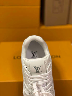 Louis Vuitton 1AC58D Women Men's LV Trainer Sneaker M601028 - Fmale-35 - View 7