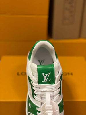 Louis Vuitton 1AC58D Women Men's LV Trainer Sneaker M601032 - Fmale-35 - View 6