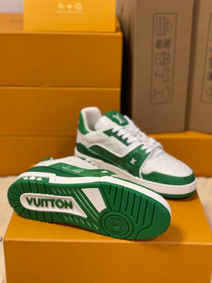 Louis Vuitton 1AC58D Women Men's LV Trainer Sneaker M601032 - Fmale-35 - View 8