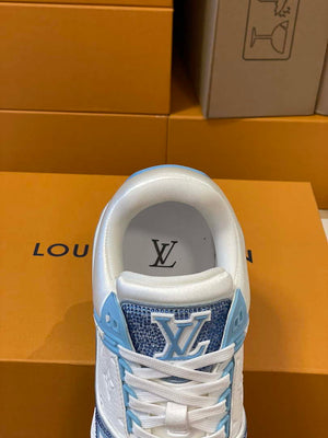 Louis Vuitton 1AC5AL Men Women's LV Trainer Sneaker L62390 - Fmale-Euro 35=US 4 - View 7