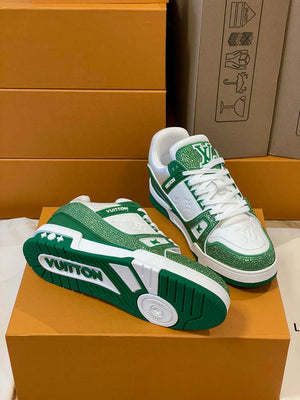 Louis Vuitton 1AC5AL Men Women's LV Trainer Sneaker L62391 - Fmale-Euro 35=US 4 - View 7
