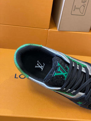 Louis Vuitton 1AC5AL Men Women's LV Trainer Sneaker L62392 - Fmale-Euro 35=US 4 - View 7