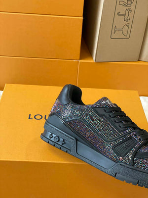 Louis Vuitton 1AC5AL Men Women's LV Trainer Sneaker L62393 - Fmale-Euro 35=US 4 - View 6
