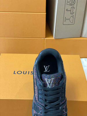 Louis Vuitton 1AC5AL Men Women's LV Trainer Sneaker L62393 - Fmale-Euro 35=US 4 - View 8