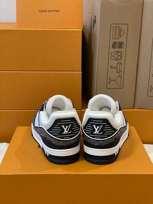 Louis Vuitton 1AC5AL Men Women's LV Trainer Sneaker L62396 - Fmale-Euro 35=US 4 - View 9
