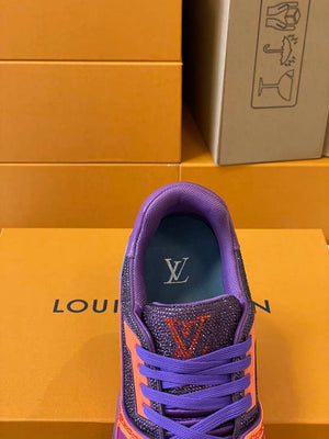 Louis Vuitton 1AC5AL Men Women's LV Trainer Sneaker L62399 - Fmale-Euro 35=US 4 - View 6
