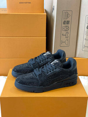 Louis Vuitton 1AC5AL Men Women's LV Trainer Sneaker L62401 - Fmale-Euro 35=US 4 - View 2