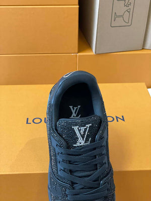 Louis Vuitton 1AC5AL Men Women's LV Trainer Sneaker L62401 - Fmale-Euro 35=US 4 - View 7